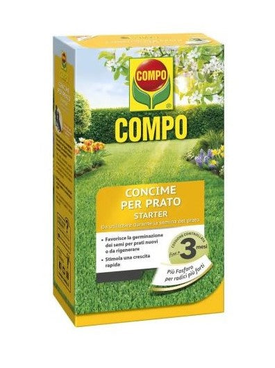 CONCIME PER PRATO STARTER 2,5 KG