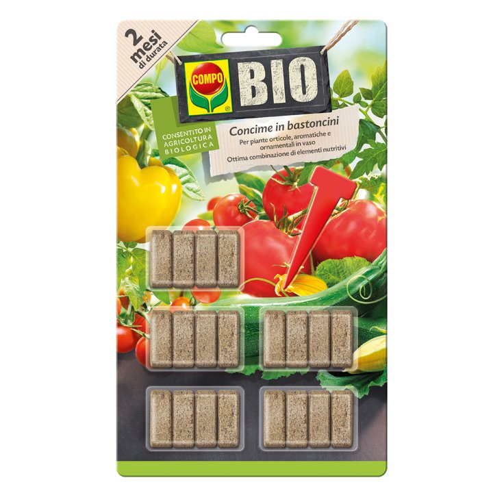 COMPO BIO CONCIME IN BASTONCINI
