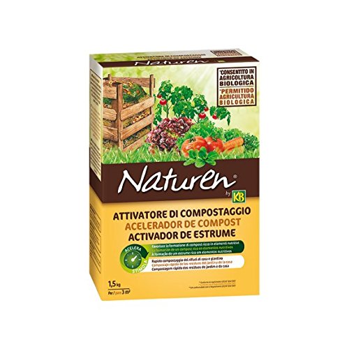 ATTIVATORE DI COMPOSTAGGIO PER RIFIUTI NATUREN 1.5kg
