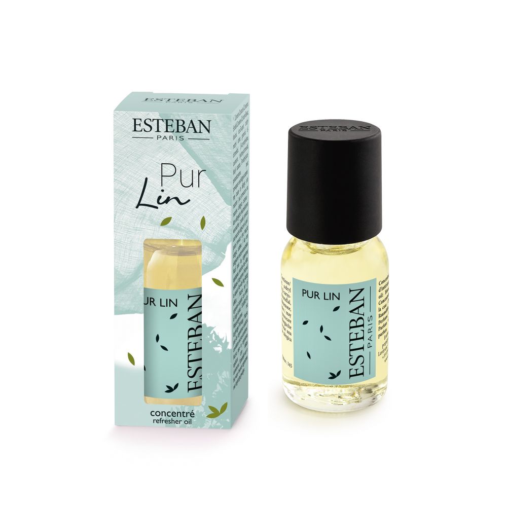 CONCENTRATO PROFUMO PER DIFFUSORI AMBIENTE PUR LIN 15 ML