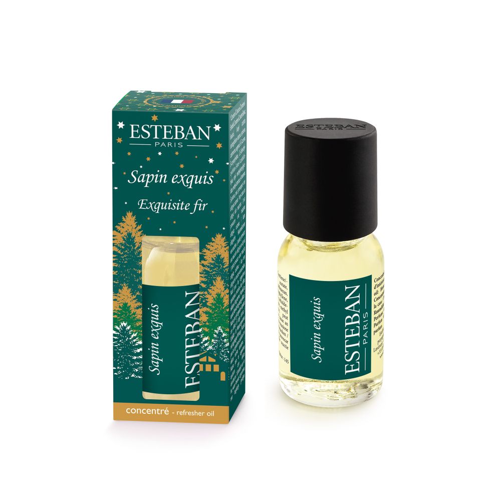 CONCENTRATO PROFUMO PER DIFFUSORI AMBIENTE SAPIN EXQUIS NOEL 15 ML
