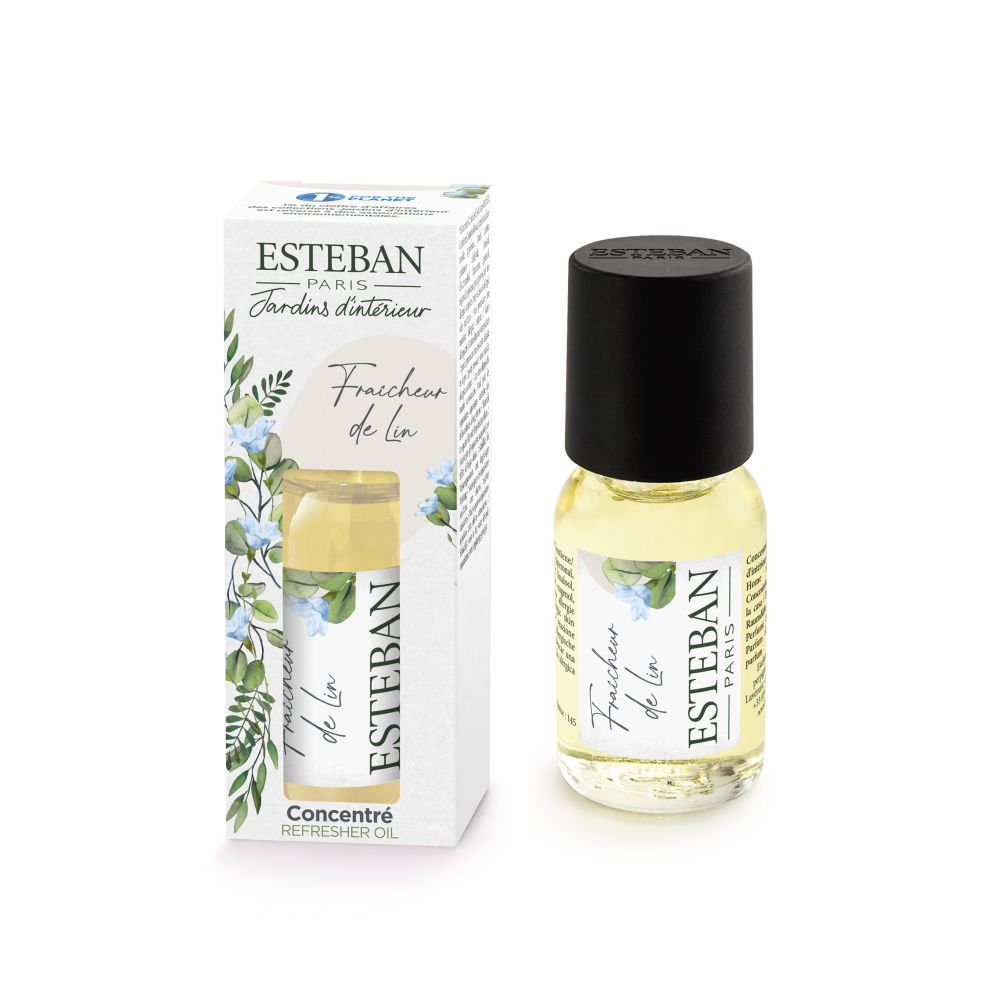 CONCENTRATO PROFUMO PER DIFFUSORI AMBIENTE FRAICHEUR DE LIN 15 ML