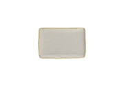 VASSOIO RETTANGOLARE 20X13 CM GRIGIO PERLA CONCERTO