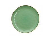 PIATTO PIANO D. 27CM VERDE ACQUA CONCERTO