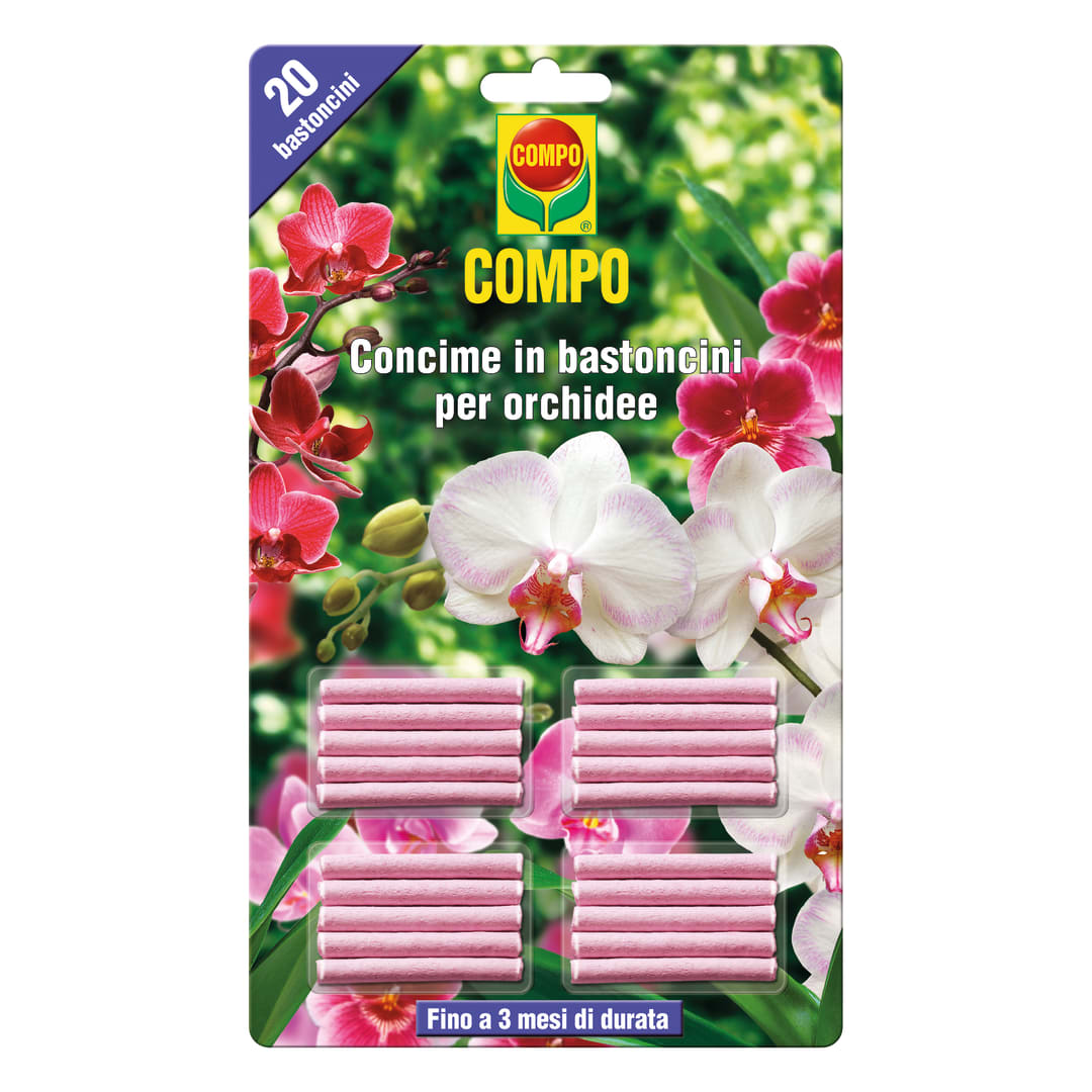 CONCIME ORCHIDEE 20 BASTONCINI