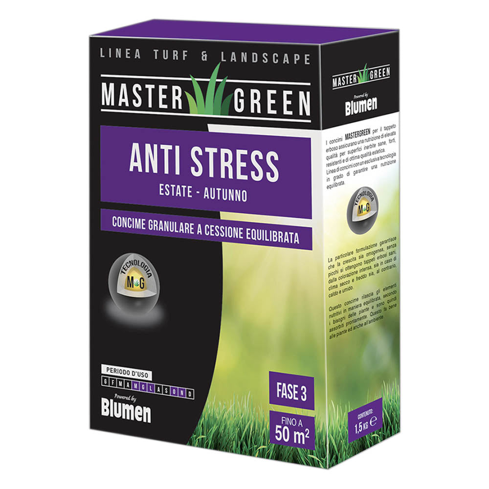 CONCIME ANTI STRESS GRANULARE 1,5KG