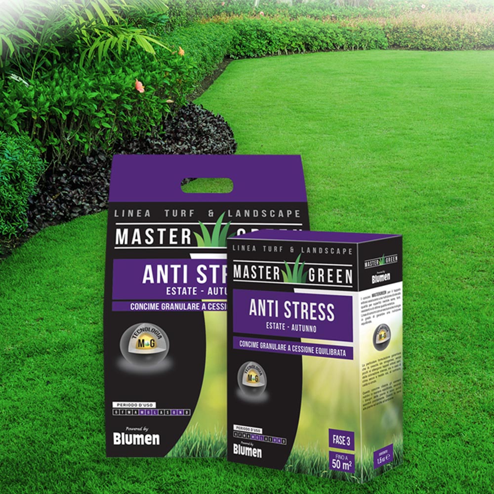CONCIME ANTI STRESS GRANULARE 1,5KG