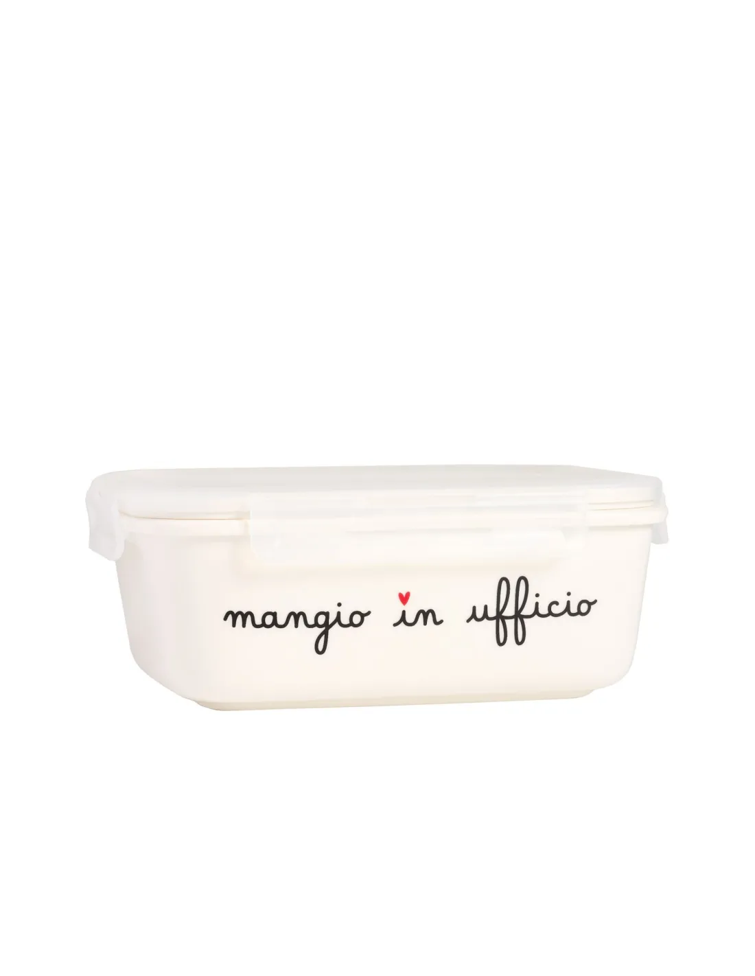 Contenitore L Mangio in Ufficio 22x15xh36 cm SIMPLE DAY