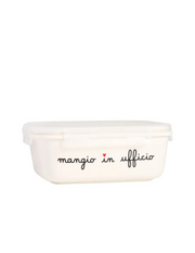 Contenitore L Mangio in Ufficio 22x15xh36 cm SIMPLE DAY