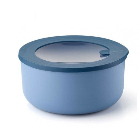 Contenitore Tondo Ermetico  L Blu GUZZINI