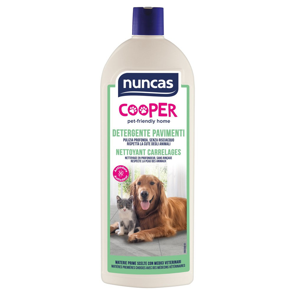 DETERGENTE PAVIMENTI COOPER 1LT