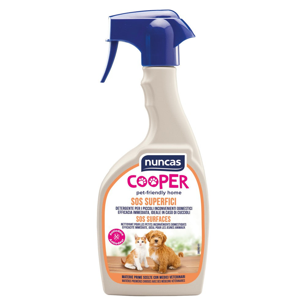 DETERGENTE SPRAY COOPER SOS SUPERFICI 500ML