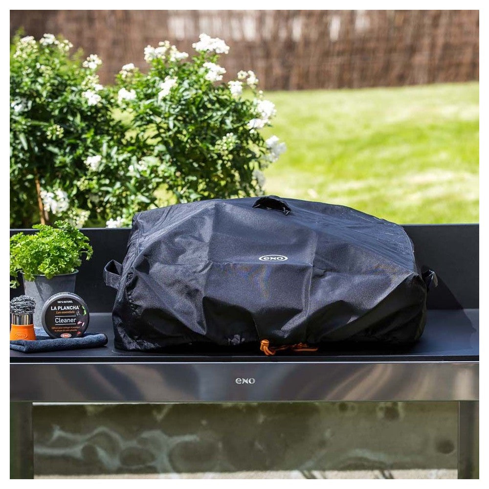 Copertura per Plancha Eno 45/50 49x50x23 cm Nero