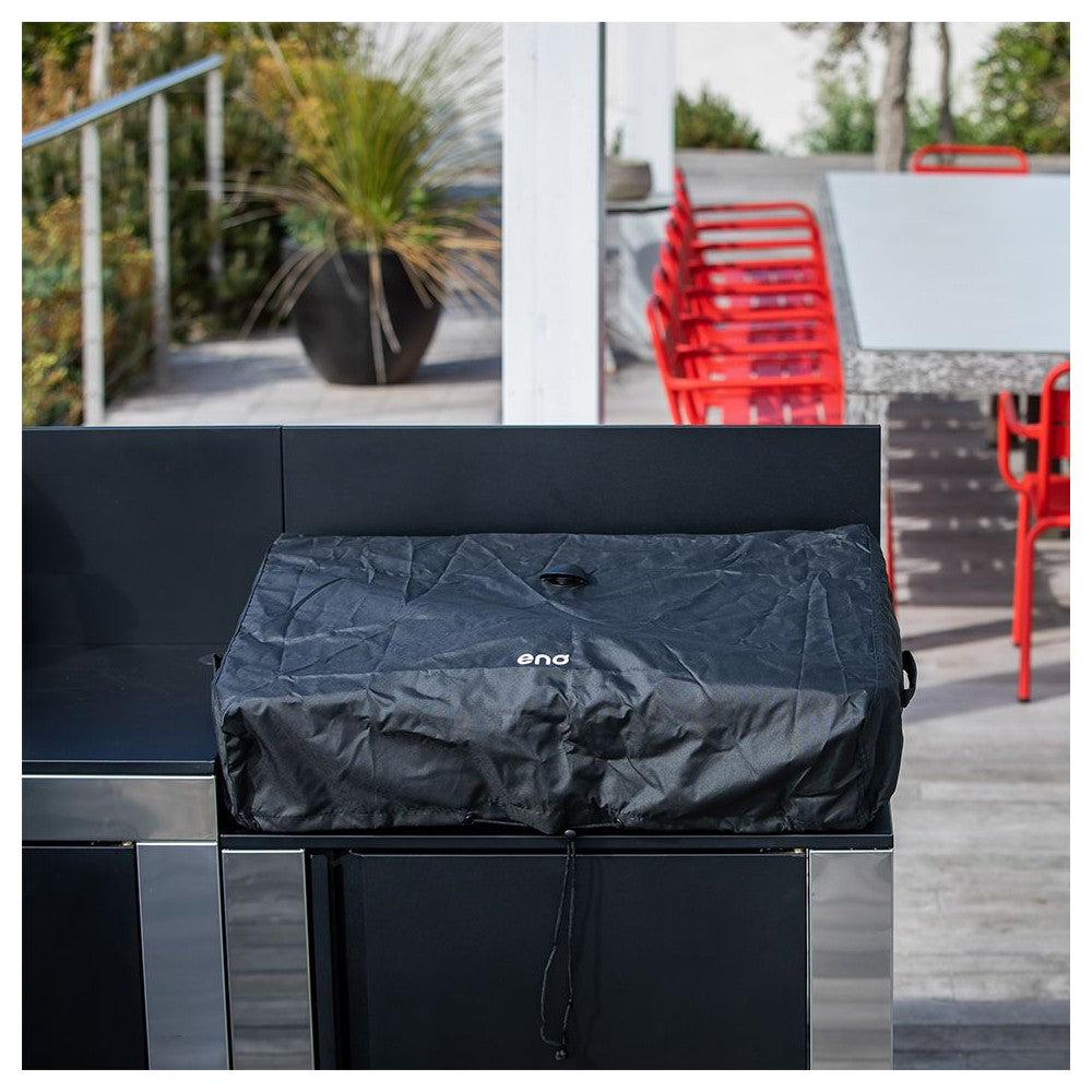 Copertura per Plancha Eno 60/65/2400 67x56x24 cm Nero