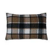 CUSCINO A QUADRI IN POLIESTERE, 40X60CM