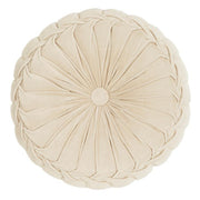 CUSCINO KANAN IN VELLUTO, 40X10CM, BIANCO