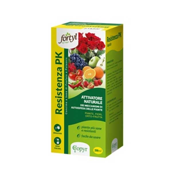 CONCIME FORTYL RESISTENZA PK 200 ML LIQUIDO NATURALE
