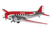 MODELLINO AEREO COCA-COLA, 20.1X13.7X3.6CM