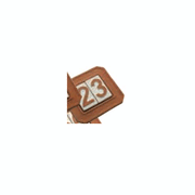 CORNICE A DUE CIFRE IN TERRACOTTA PER NUMERI