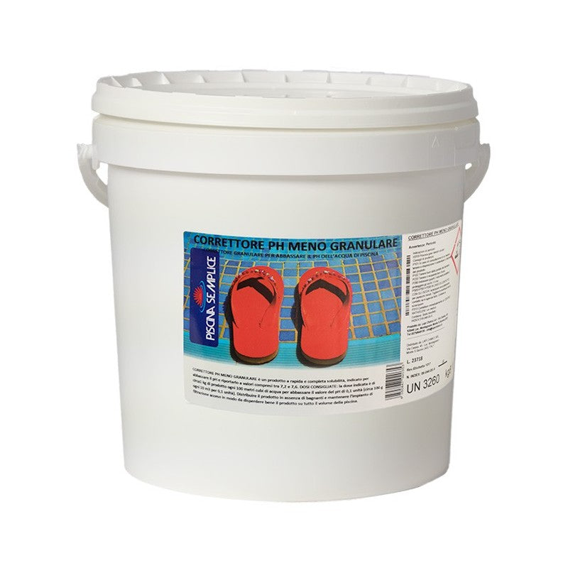 CORRETTORE PH MENO GRANULARE 8KG