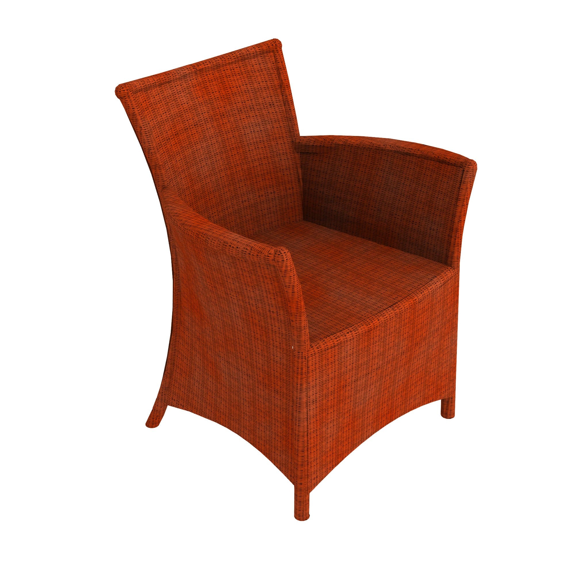 POLTRONA CAPRI ROSSA WAPROLACE