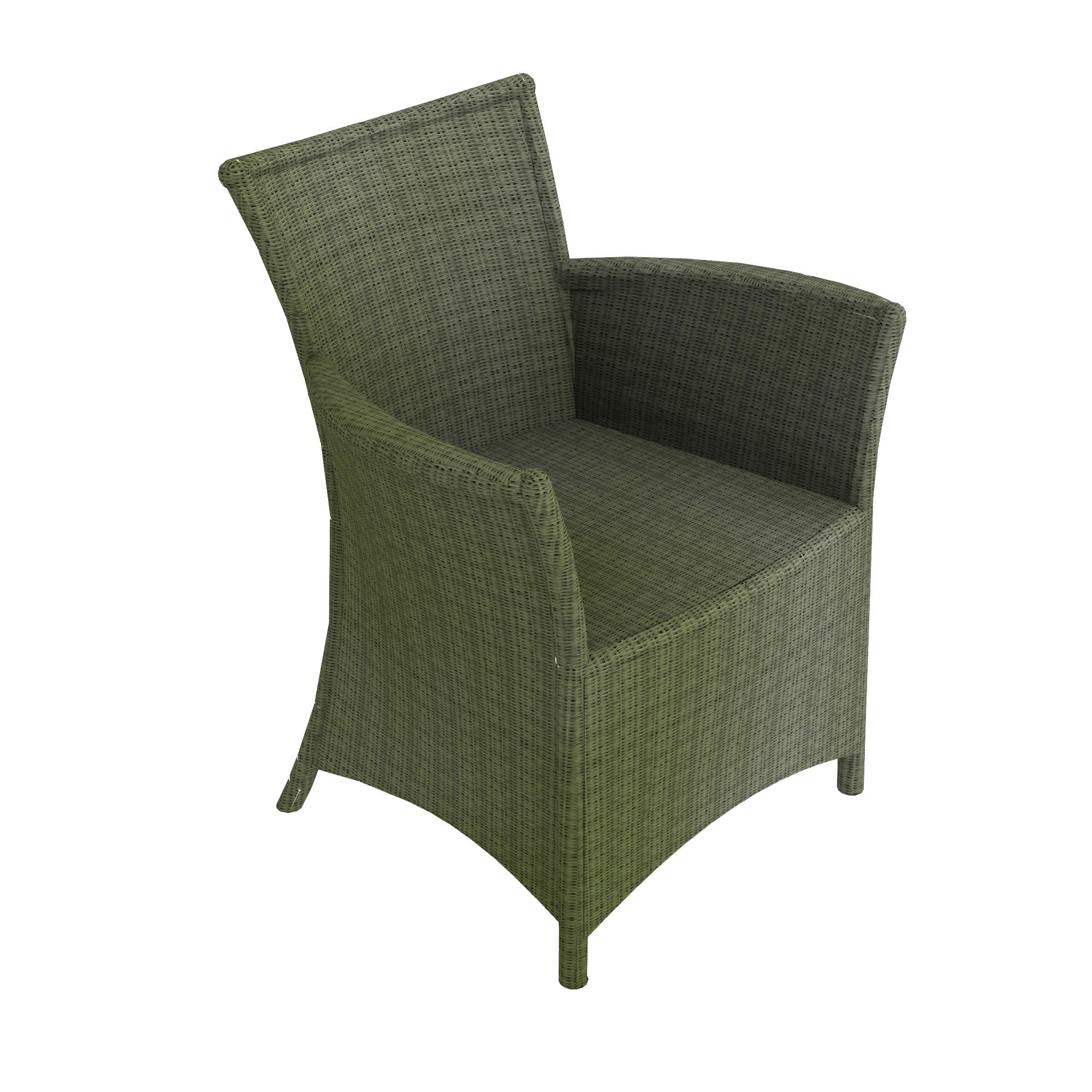 POLTRONA CAPRI VERDE WAPROLACE