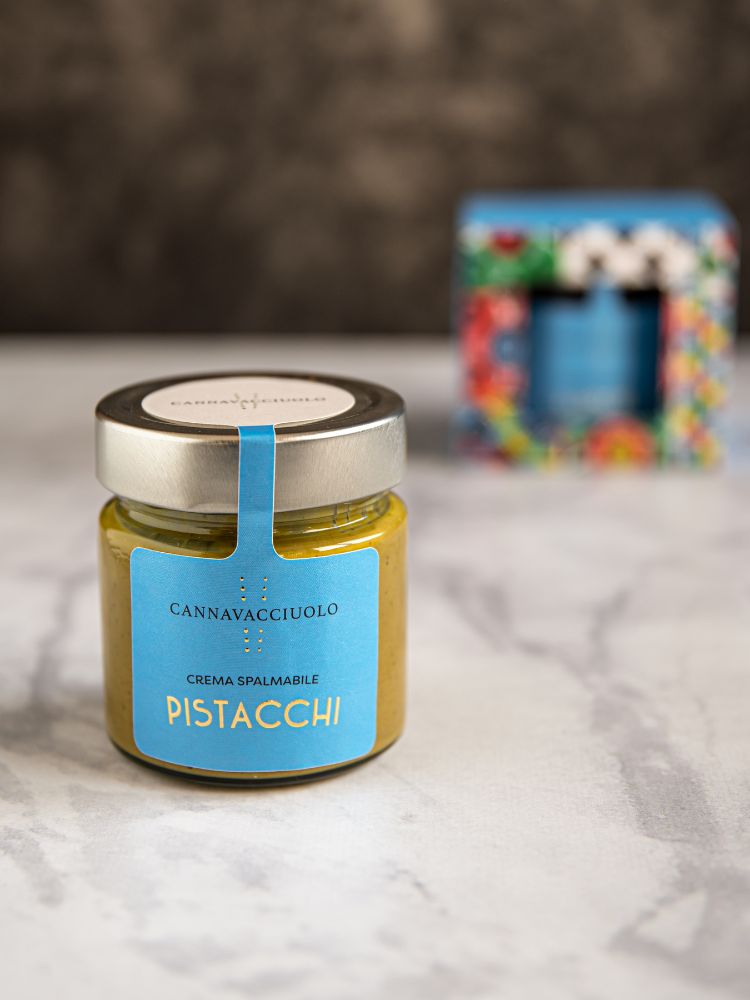 Crema Spalmabile Al Pistacchio 280g Cannavacciuolo