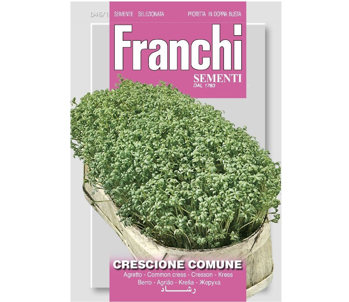 SEMI CRESCIONE COMUNE FRANCHI SEMENTI