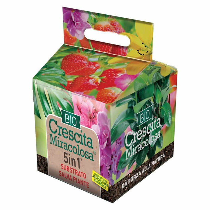 CRESCITA MIRACOLOSA SUBSTRATO 5 IN 1 LT.15