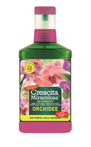 CRESCITA MIRACOLOSA NUTRIMENTO PER ORCHIDEE 200ML