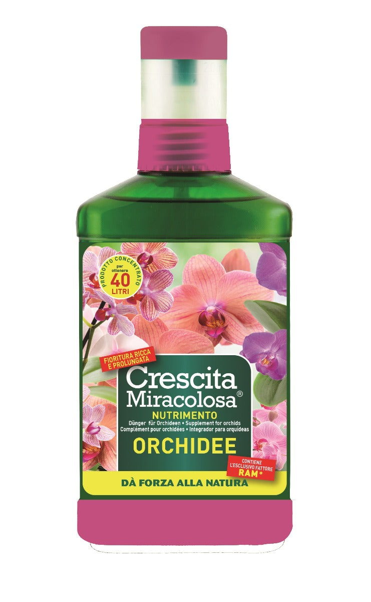 CRESCITA MIRACOLOSA NUTRIMENTO PER ORCHIDEE 200ML