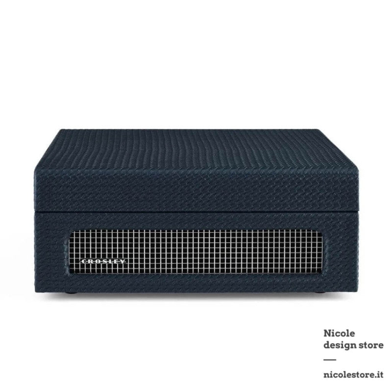 Giradischi Bluetooth 3 Velocità Voyager Blu Avio Crosley - immagine 4