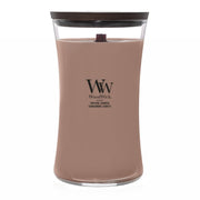 Candela Crystal Ginger 609g Crema WoodWick