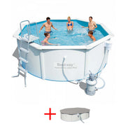 OFFERTA PISCINA HYDRIUM POSEIDON 366X122CM CON POMPA FILTRO + COPERTURA