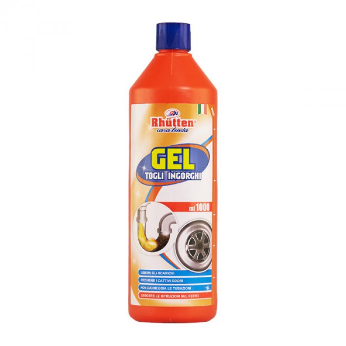 GEL TOGLI INGORGHI CASA LINDA 1 LITRO