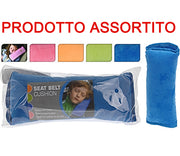 CUSCINO DA VIAGGIO AUTO 28X29 CM ASSORTITO