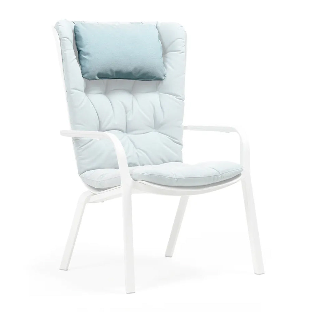 CUSCINO POGGIATESTA FOLIO ARTIC SUNBRELLA