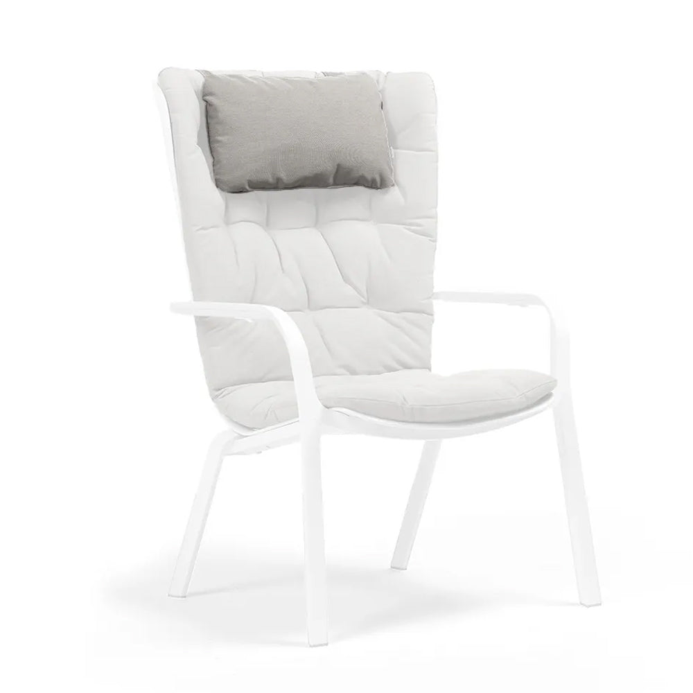 CUSCINO POGGIATESTA FOLIO GRIGIO