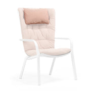 CUSCINO POGGIATESTA FOLIO ROSA SUNBRELLA