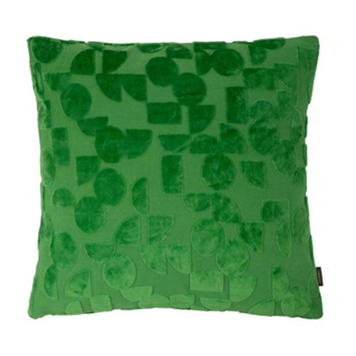 CUSCINO TOMMY GRAPHIC DESIGN, 45X45 VERDE