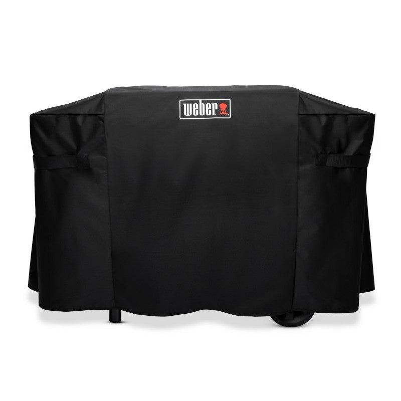 Weber Slate Grillplattenabdeckung 71 cm - Schwarz