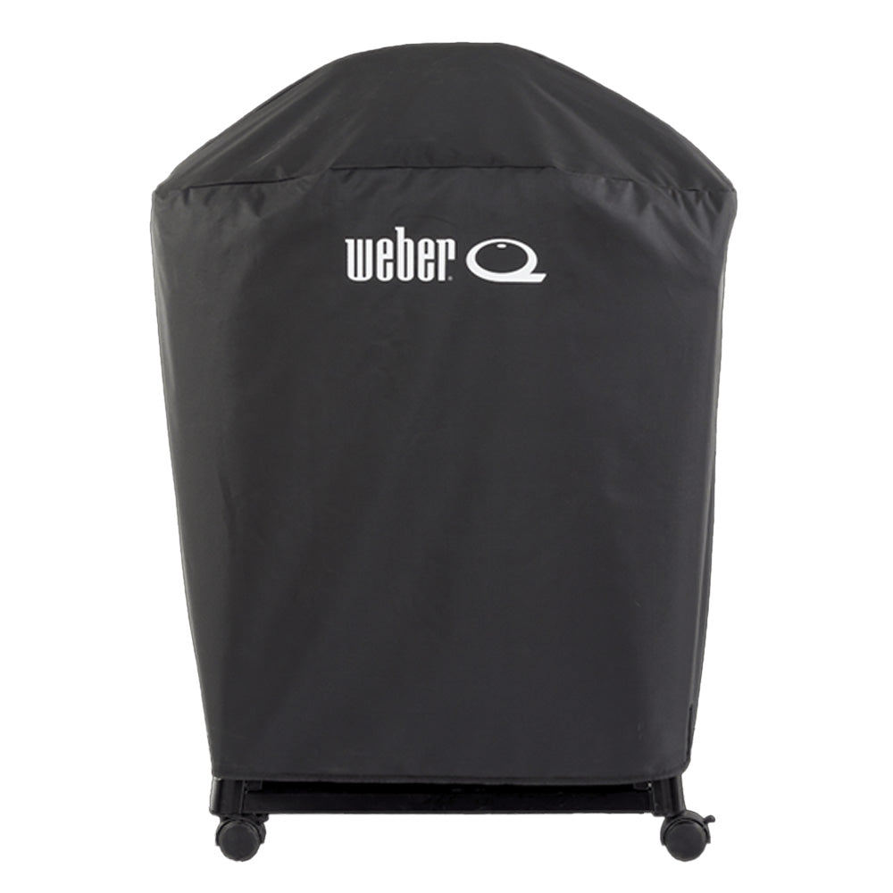 CUSTODIA IN VINILE PER BARBECUE WEBER SERIE Q1000-Q2000 CON CARRELLO