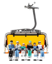 Jaegerndorfer - 6 Personaggi seduti per presepe natalizio