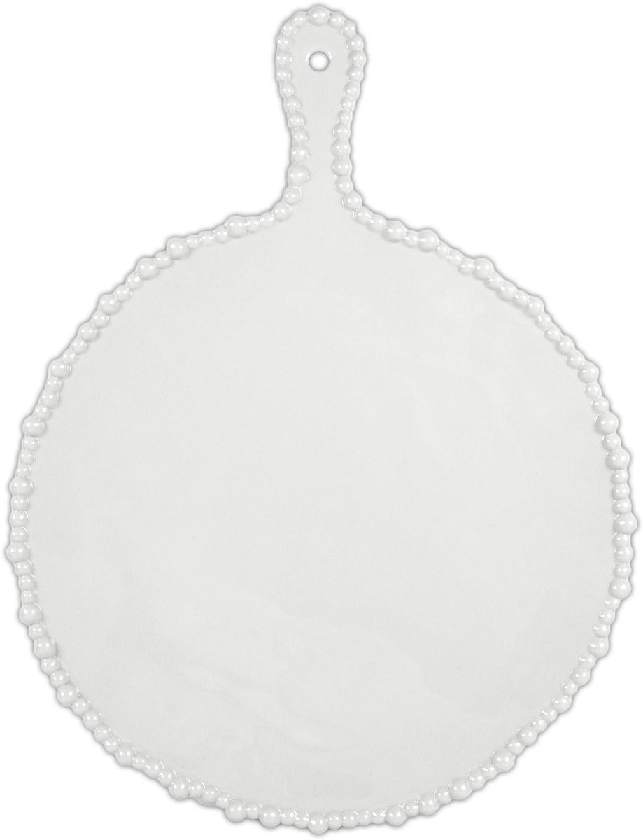 TAGLIERE GRANDE D. 32 CM JOKE TABLE & KITCHEN- BIANCO