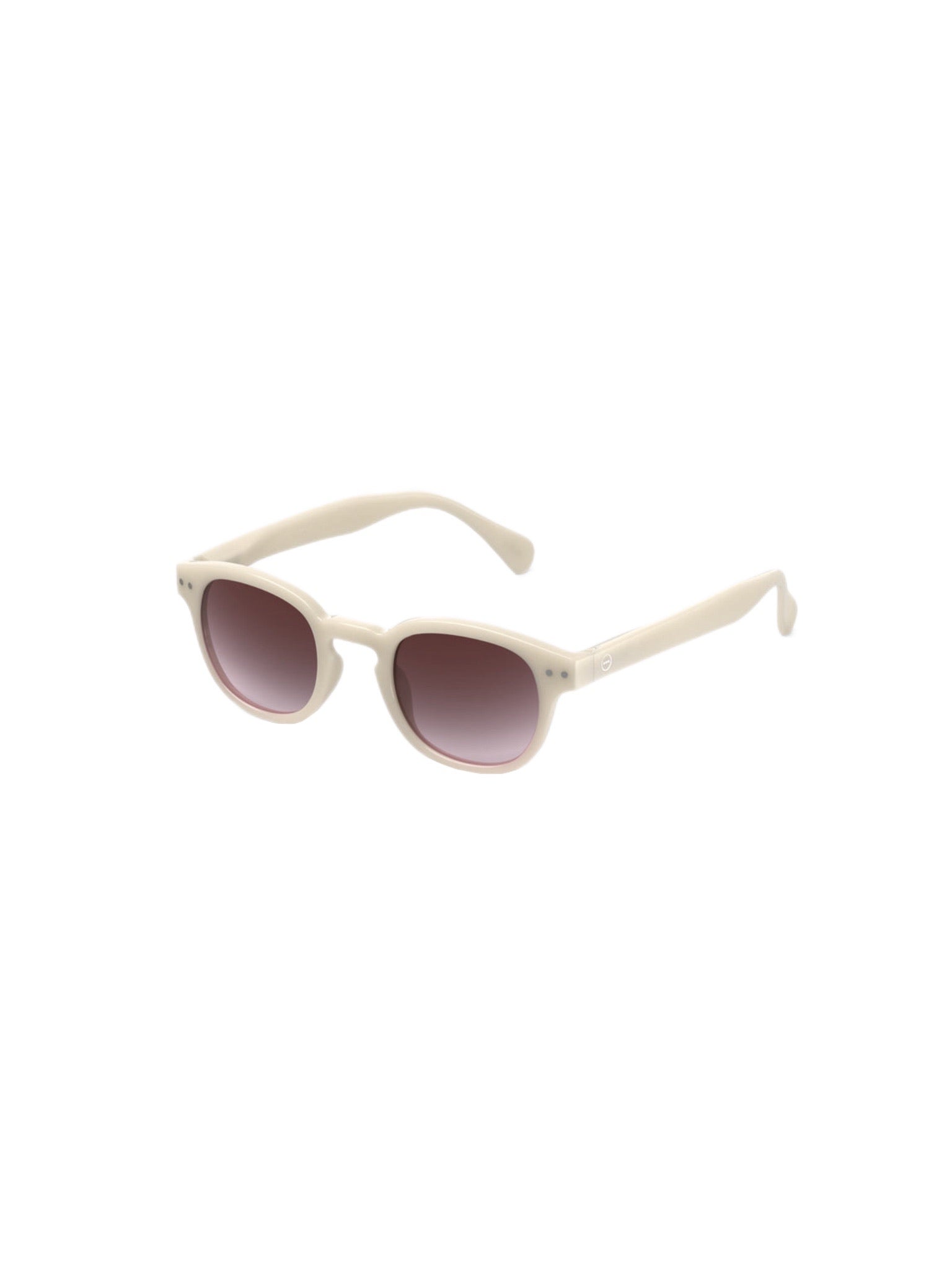 Occhiali da Sole Modello C +0 Crema Vintage IZIPIZI - immagine 2