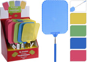 SCACCIAMOSCHE ESTENSIBILE XL 65CM COLORI ASSORTITI