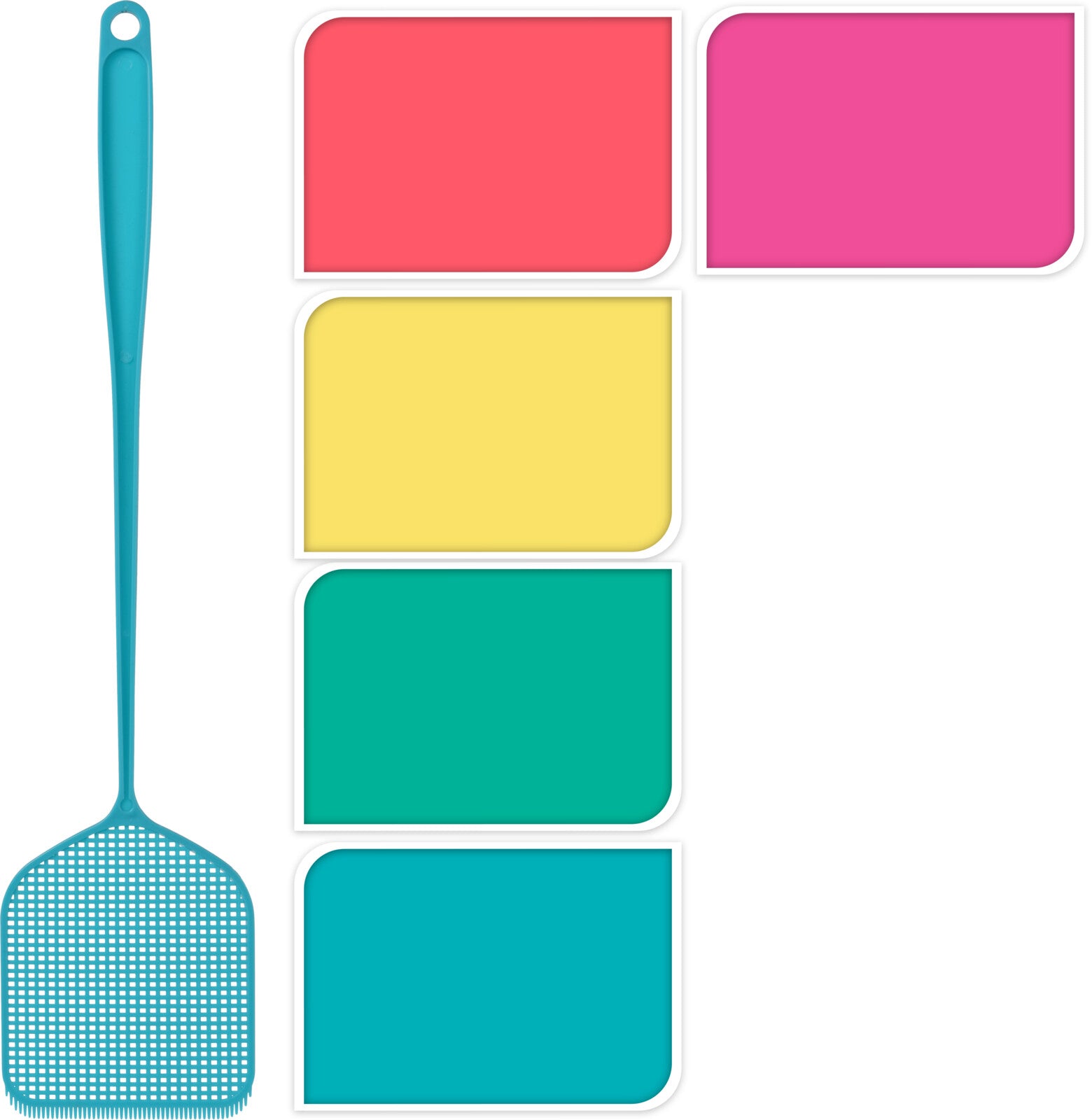 PALETTA PER MOSCHE 50CM COLORE ASSORTITO