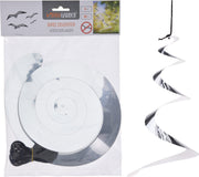STRISCIA DISSUSORE 3PZ RIFLETTENTE PER UCCELLINI 20X22CM