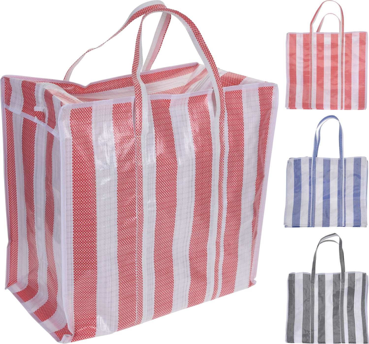 BORSA JUMBO 55X55X30CM COLORI ASSORTITI