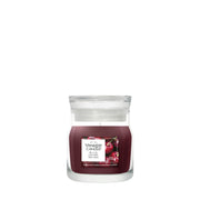 Candela Black Cherry 110g Rosso Yankee Candle